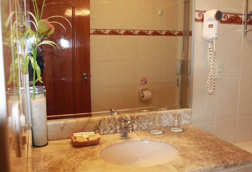 اتاق استاندارد یک نفره, Casona Plaza Hotel Puno