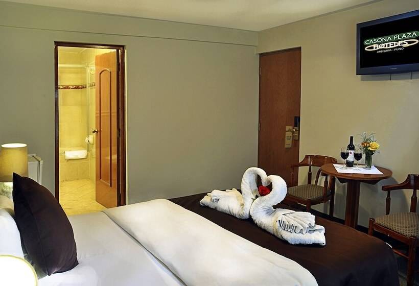 اتاق استاندارد, Casona Plaza Hotel Puno
