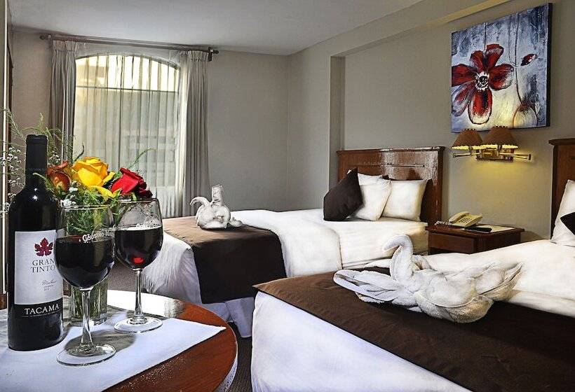 اتاق استاندارد, Casona Plaza Hotel Puno