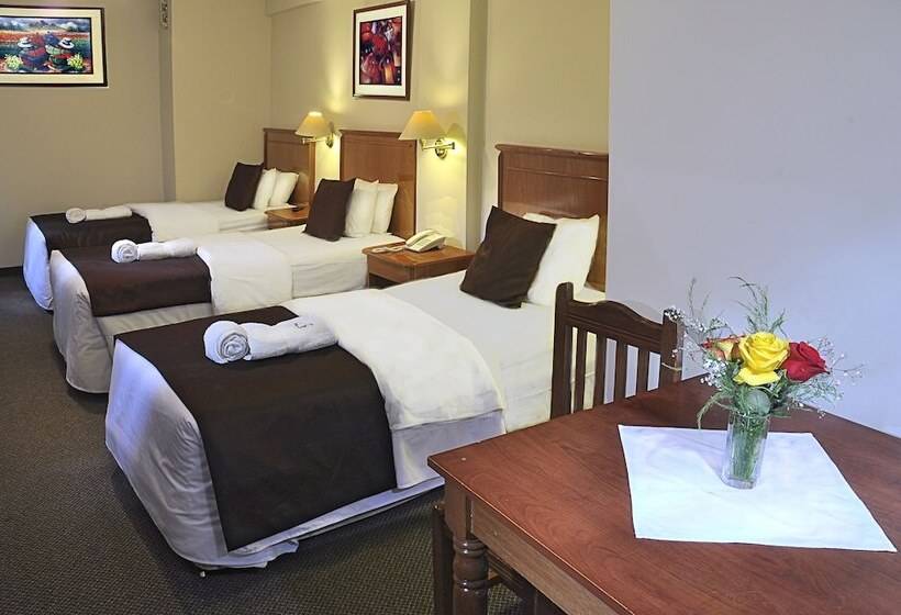 اتاق استاندارد سه نفره, Casona Plaza Hotel Puno