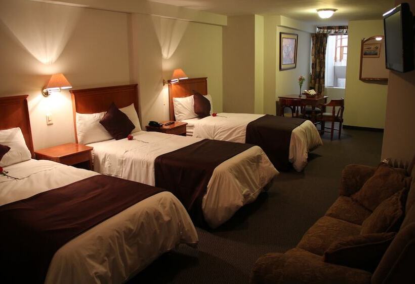اتاق استاندارد سه نفره, Casona Plaza Hotel Puno