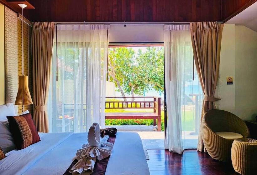ویلای دلوکس 1 خوابه با چشم‌انداز دریا, Kacha Resort & Spa, Koh Chang   Sha Extra Plus