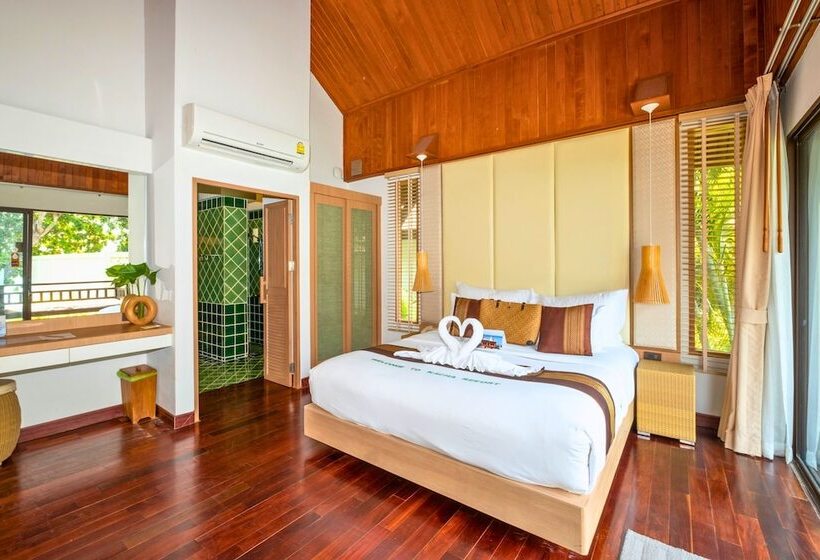 ویلای دلوکس 1 خوابه با چشم‌انداز دریا, Kacha Resort & Spa, Koh Chang   Sha Extra Plus