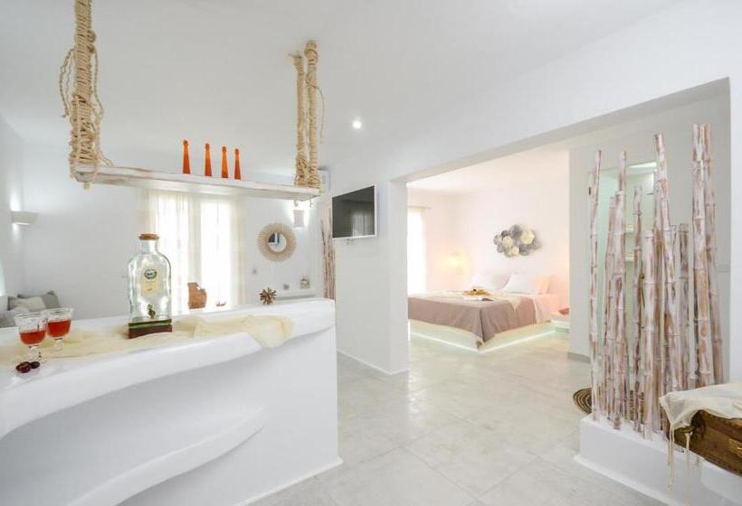 Президентский Люкс, Naxos Hotel Poseidon