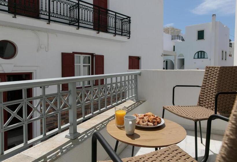 Номер Deluxe, Naxos Hotel Poseidon