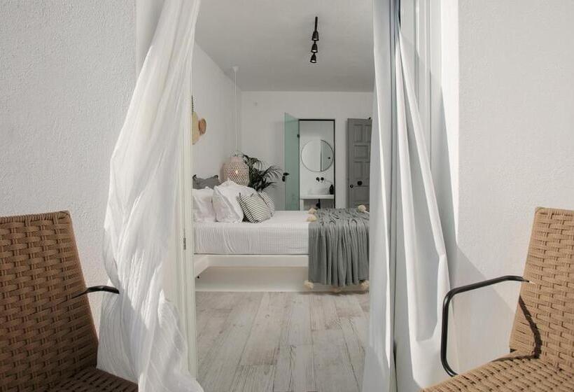 Номер Стандарт с Террасой, Naxos Hotel Poseidon