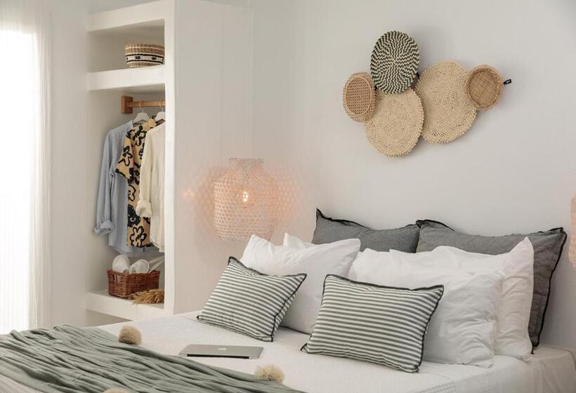 Номер Стандарт с Террасой, Naxos Hotel Poseidon