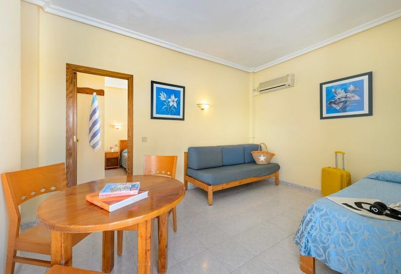 １ベッドルームアパートメント, Apartathotel Vibra Lux Mar