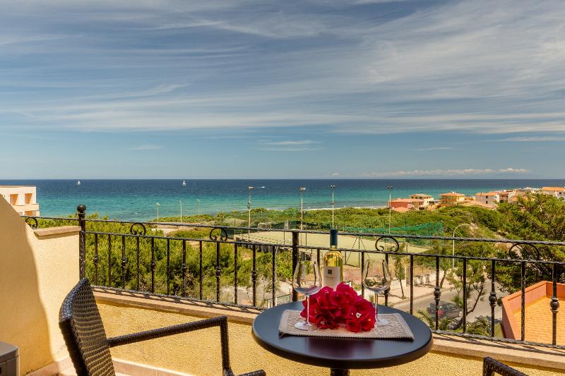 １ベッドルームアパートメント, Apartathotel Vibra Lux Mar