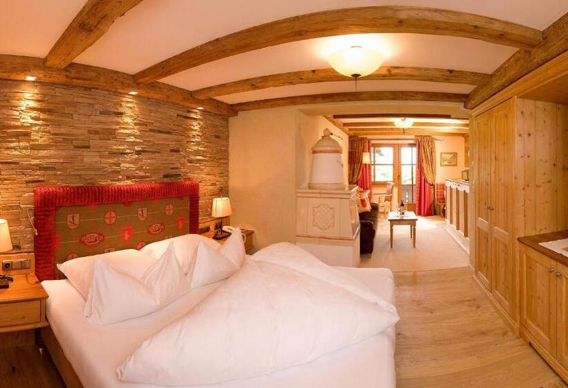 Номер Deluxe с Балконом, Alpin Spa Tuxerhof