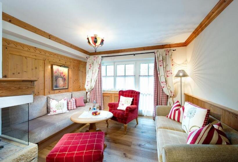 Люкс, Alpin Spa Tuxerhof