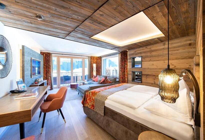 Полулюкс, Alpin Spa Tuxerhof