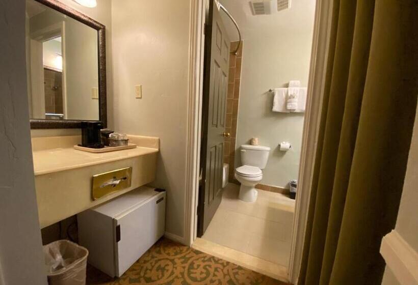 스탠다드 룸 킹사이즈 침대, The Morgan Hotel San Simeon