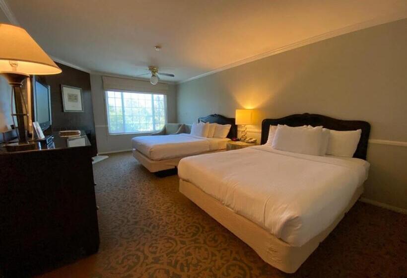 디럭스 룸, The Morgan Hotel San Simeon