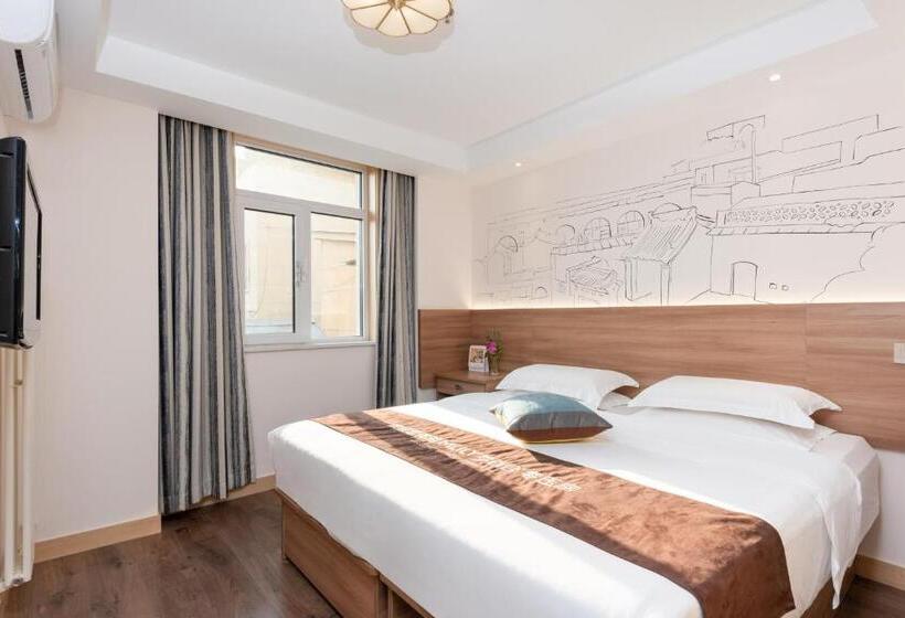 패밀리 스위트, Zhong An Hotel Beijing Former Residence Of Journalist Edgar Snow