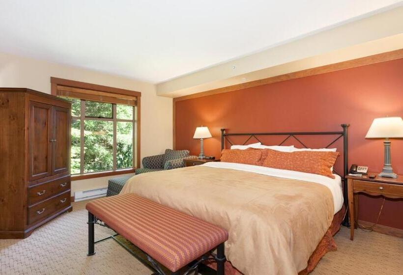 带2个卧室的套房, Horstman House By Whistler Premier
