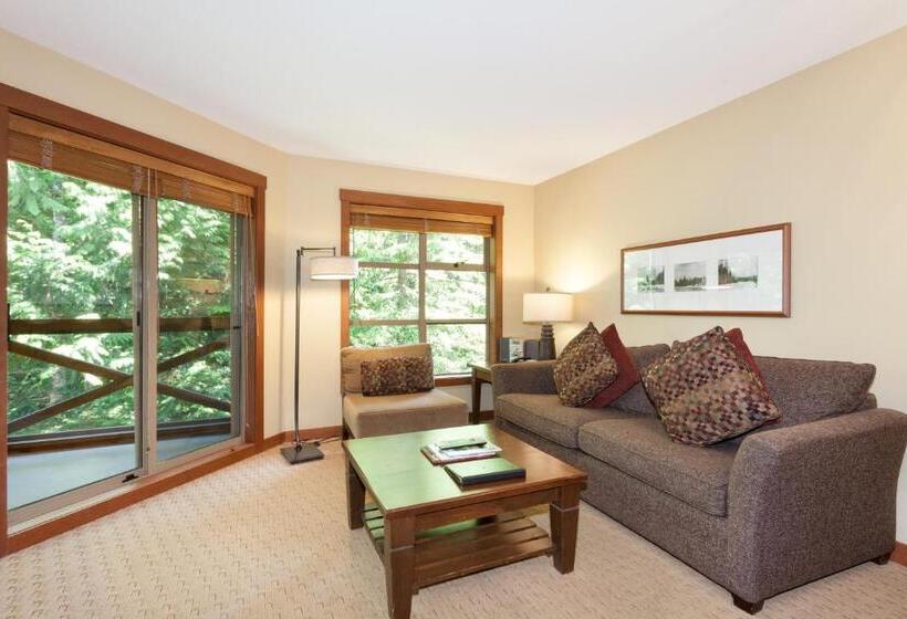 带2个卧室的套房, Horstman House By Whistler Premier