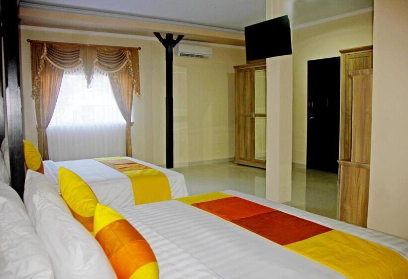 Люкс 2 Спальни, Melasti Beach Resort & Spa Legian