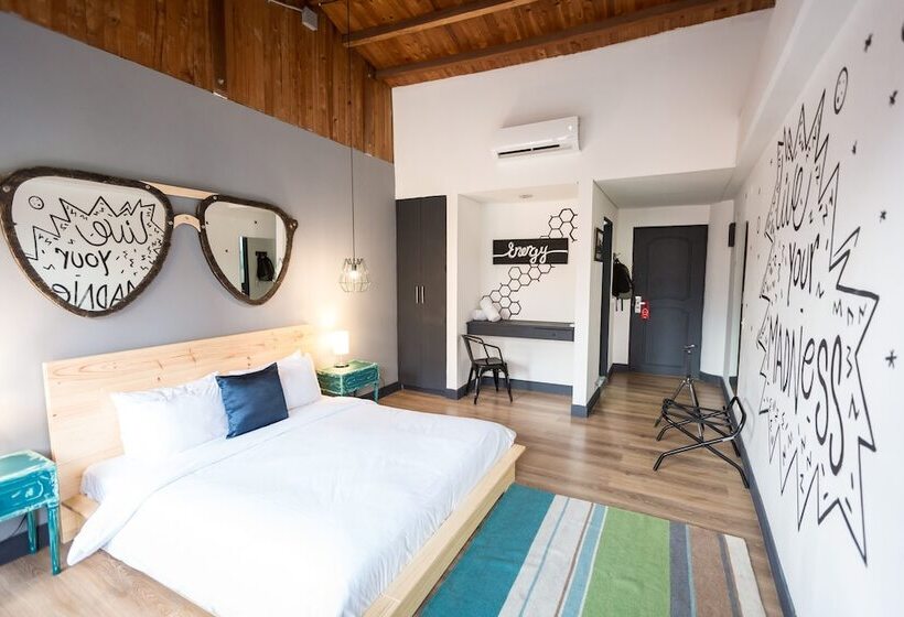 Номер Deluxe, Socialtel Medellin   Formerly Selina Medellin