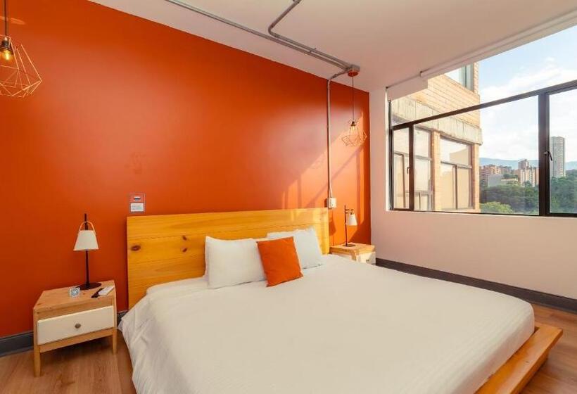 Апартаменты 1 Спальня, Socialtel Medellin   Formerly Selina Medellin