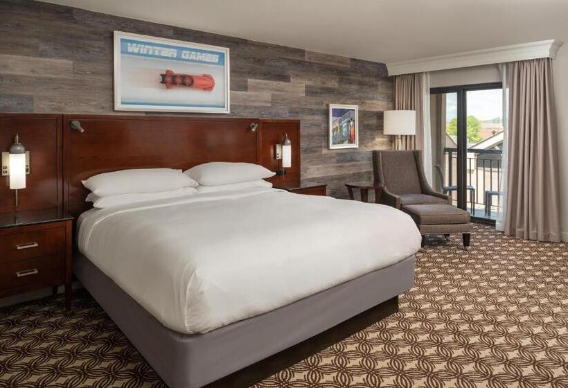 キングサイズベッドのクラブルーム, Sheraton Park City