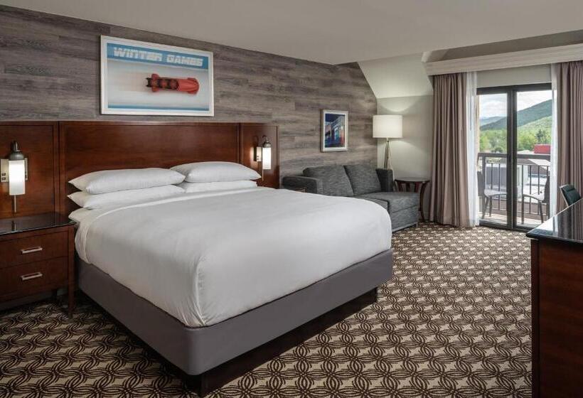 キングサイズベッドのジュニアスイート, Sheraton Park City