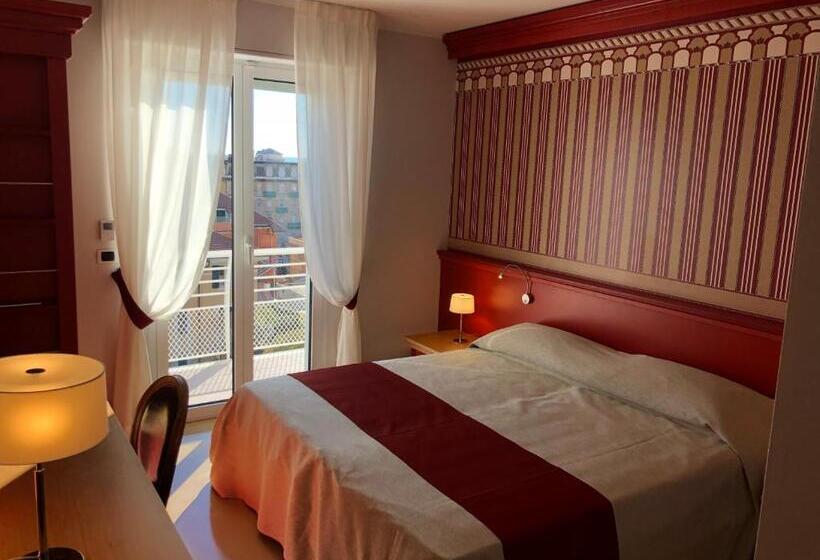 اتاق استاندارد با چشم‌انداز دریا, Mh Hotel Varazze