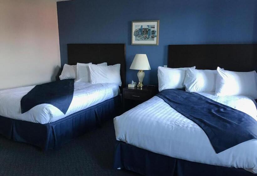 Номер Стандарт 2 Двуспальные Кровати, Motel Fleur De Lys