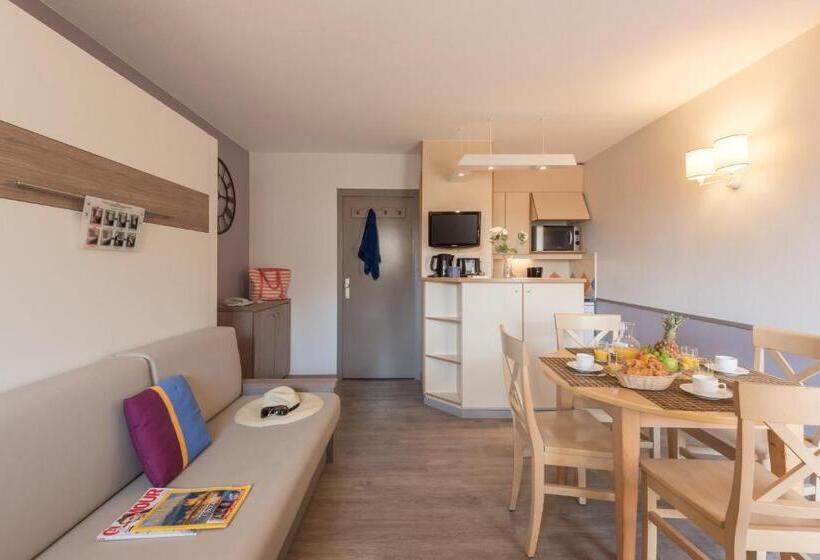 Студия Стандарт, Résidence Pierre & Vacances La Promenade Des Bains