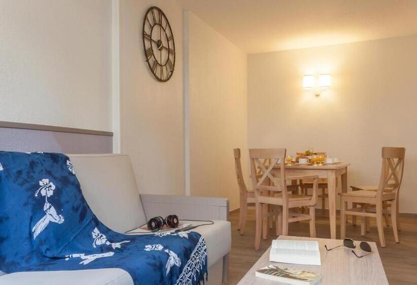 Студио Стандарт с Балконом, Résidence Pierre & Vacances La Promenade Des Bains
