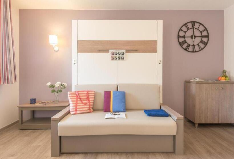 Апартаменты 1 Спальня, Résidence Pierre & Vacances La Promenade Des Bains