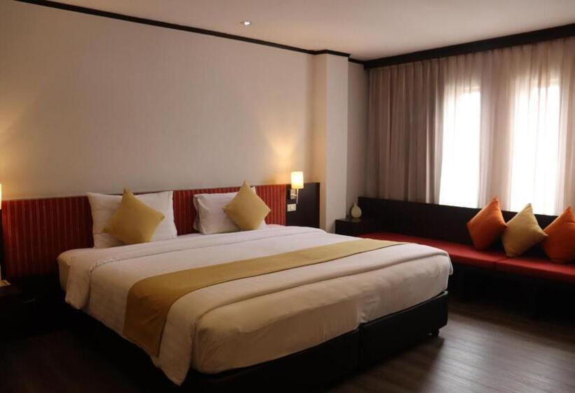 اتاق سوپریور, Bossotel Bangkok