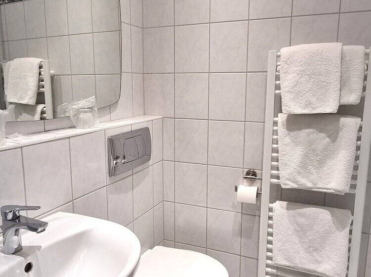 스탠다드 룸 더블 침대, Adler Hotel Frankfurt