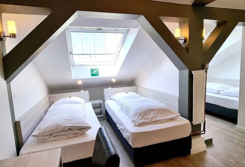 스탠다드 트리플 룸, Adler Hotel Frankfurt