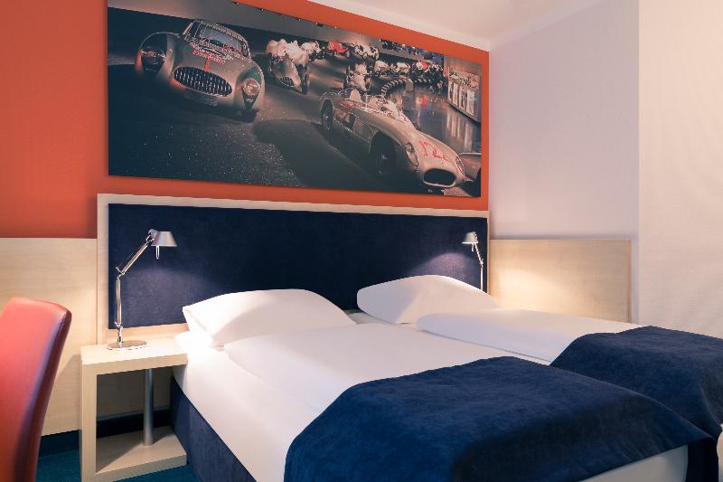 Quarto Estandar, Mercure  Stuttgart City Center