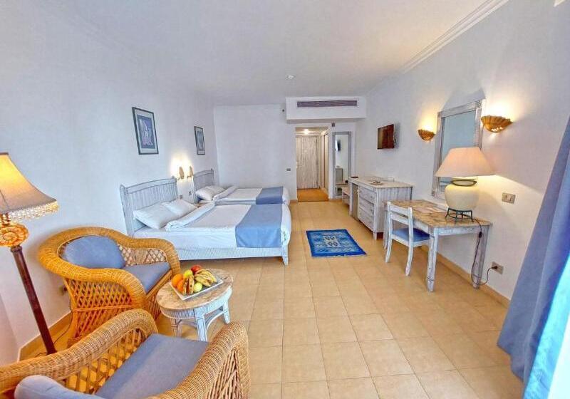 اتاق استاندارد با چشم‌انداز باغ, Sunrise Alma Bay Resort
