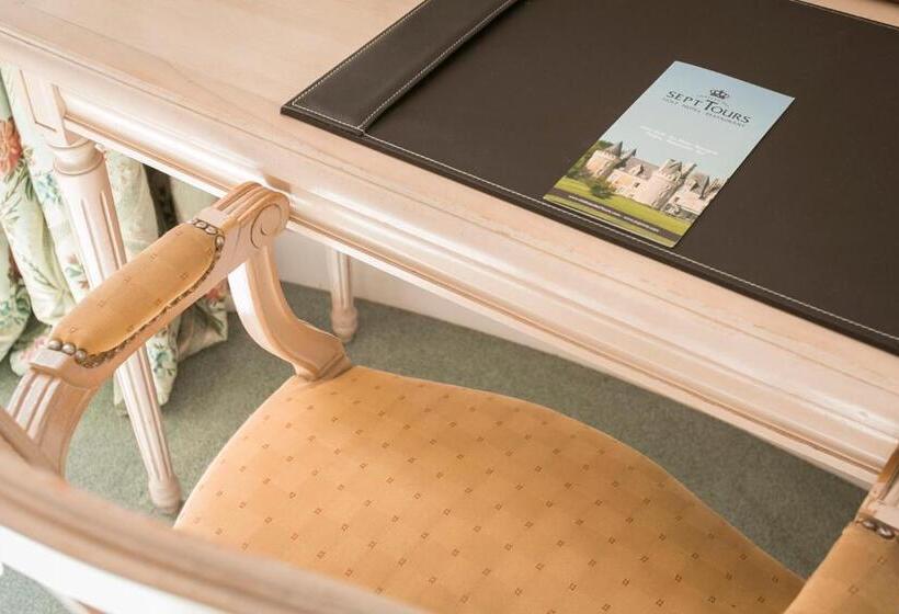 Номер Deluxe, Château Golf Des Sept Tours