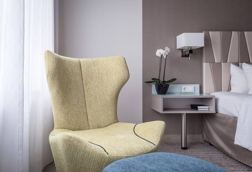חדר דלוקס, Courtyard By Marriott Munich City Center