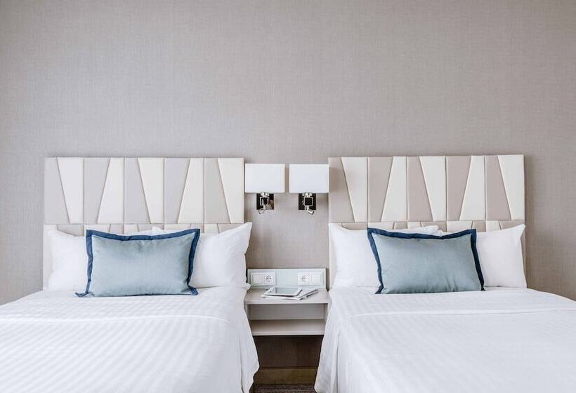 חדר דלוקס, Courtyard By Marriott Munich City Center