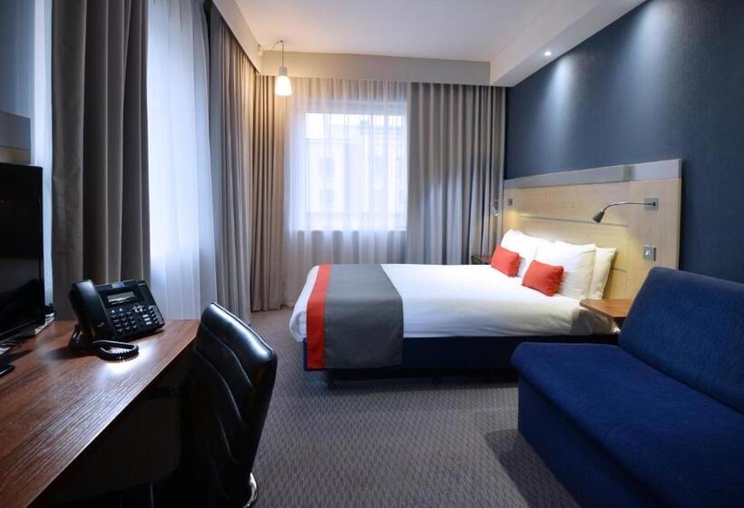 스탠다드 룸 더블 침대, Holiday Inn Express Hotel Dublin Airport By Ihg