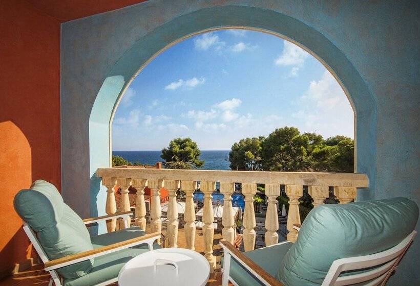 חדר סטנדרט עם כניסה לספא, Cala Del Pi   Adults Only