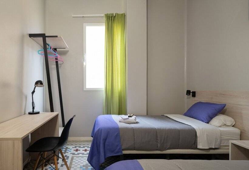 غرفة قياسية حمام مشترك, Purple Nest Hostel