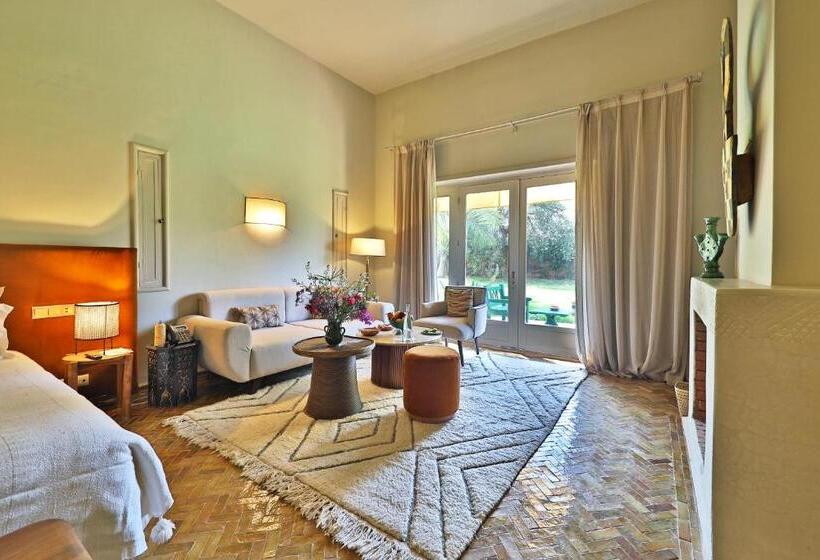 ویلای 1 خوابه با چشم‌انداز باغ, Domaine Des Remparts Hotel & Spa