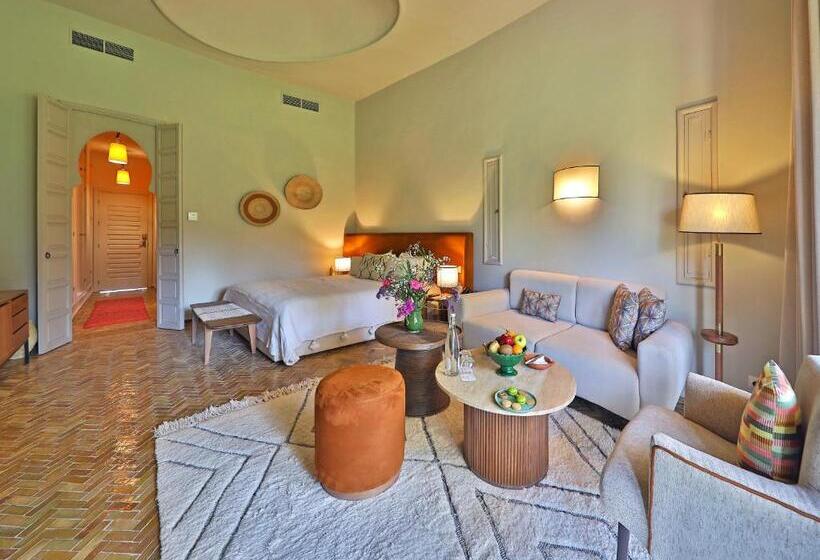 ویلای 1 خوابه با چشم‌انداز باغ, Domaine Des Remparts Hotel & Spa