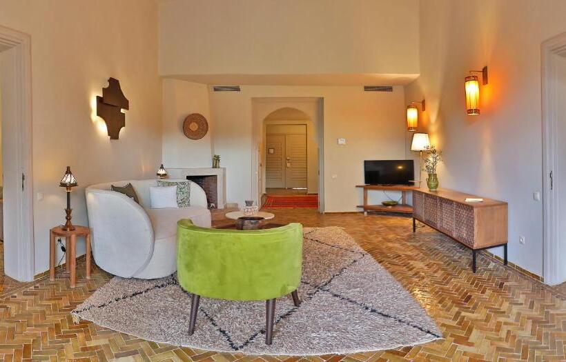 ویلای 1 خوابه با چشم‌انداز باغ, Domaine Des Remparts Hotel & Spa