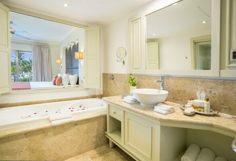 豪华海景房, Dreams Tulum Resort & Spa