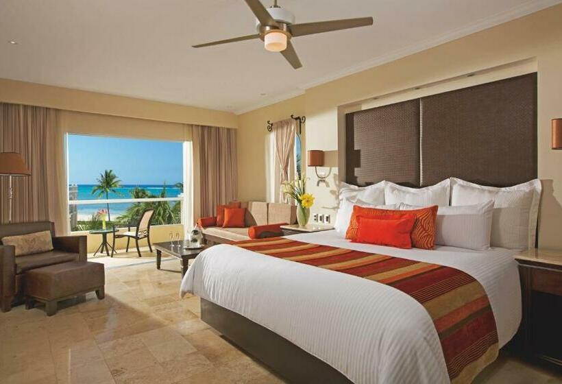 海景豪华三人间, Dreams Tulum Resort & Spa