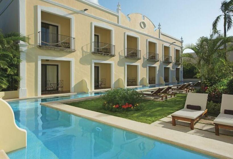 带大床的俱乐部房间, Dreams Tulum Resort & Spa