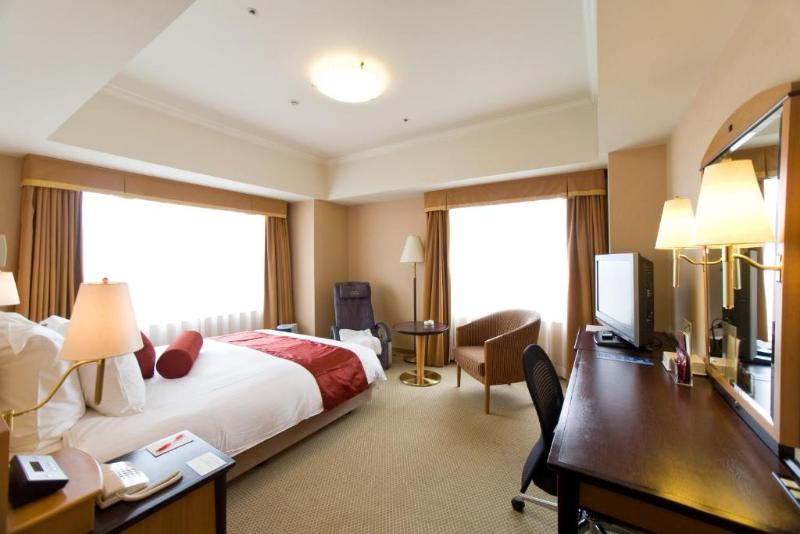 Номер Deluxe, Ana Crowne Plaza Toyama, An Ihg