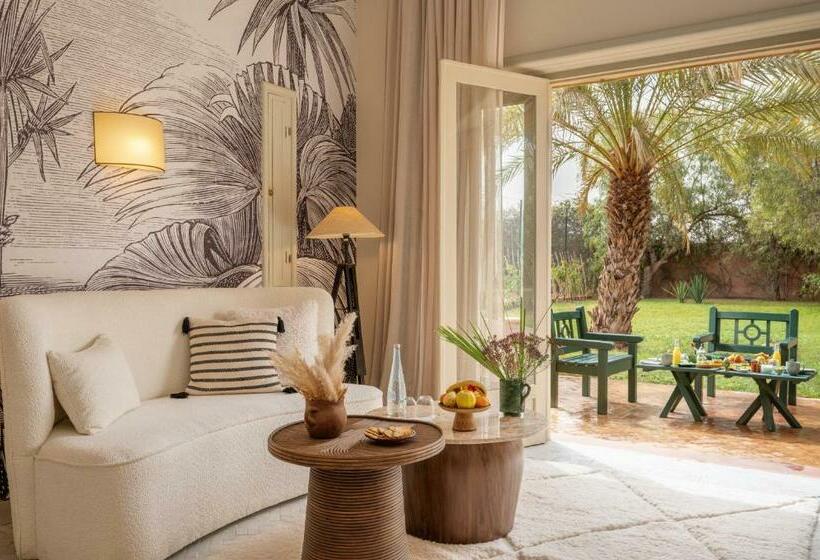 ویلای 1 خوابه با چشم‌انداز باغ, Domaine Des Remparts Hotel & Spa